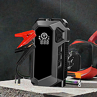 Пускозарядний пристрій Jump Starter 4 в 1 10000 мА·год 9556 / Повербанк для запуску авто / Бустер