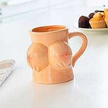 Керамічна чашка з красивими жіночими грудьми Boobs, 425 мл