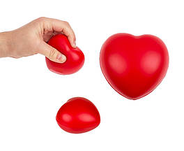 Серце антистрес Anti Stress Heart, 6 см