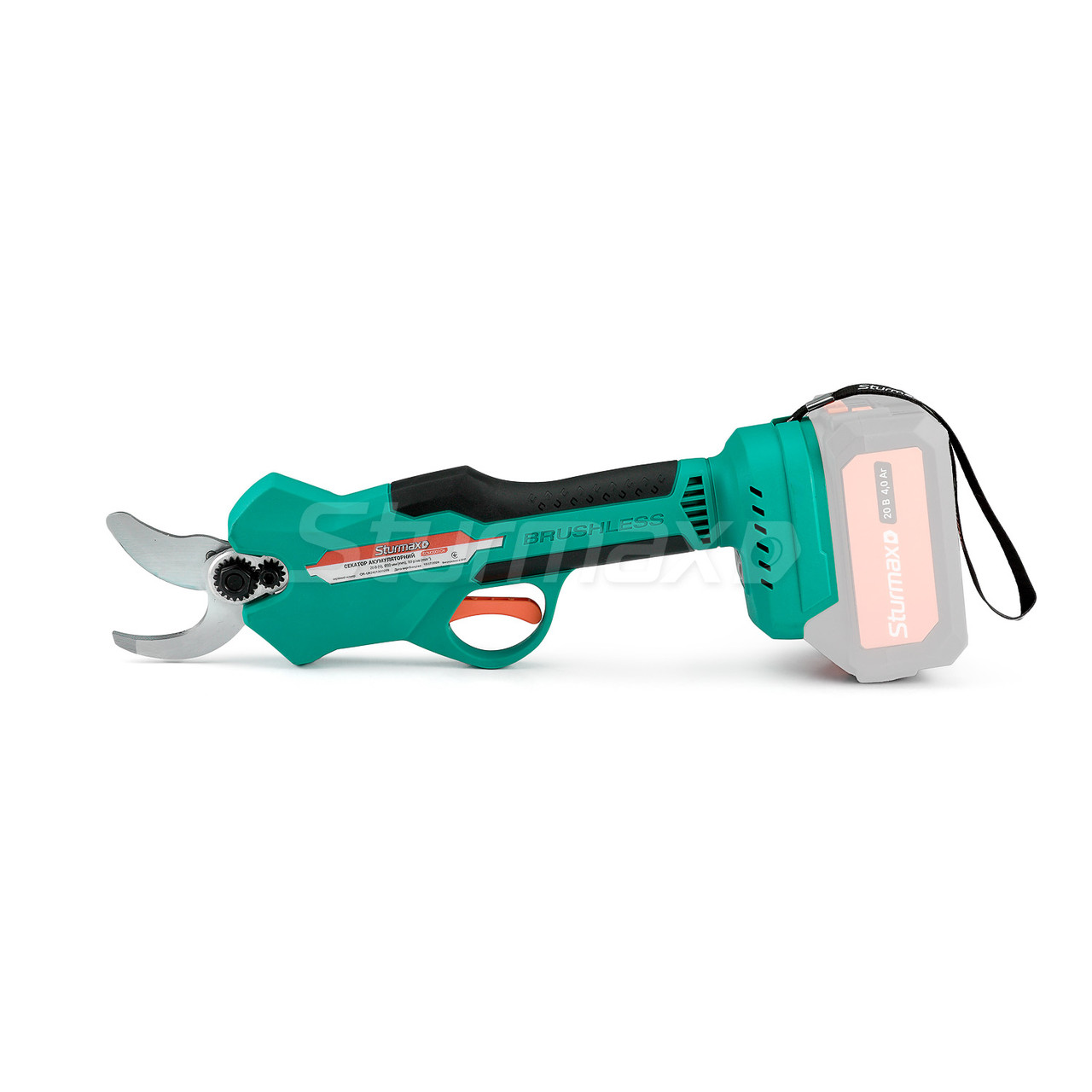 Секатор акумуляторний Sturmax SCM2001CR, фото 1