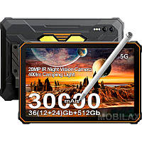 Планшет Blackview Tab Active 10 pro 12/512Gb 30000mAh 5G потужний протиударний Pad