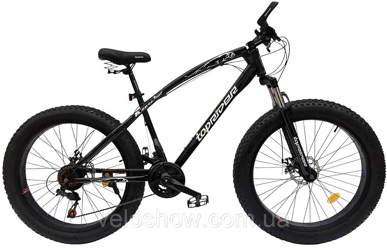 Позашляховик фетбайк 26/4.0 Jaguar велосипед (fatbike) широкі колеса (2025)