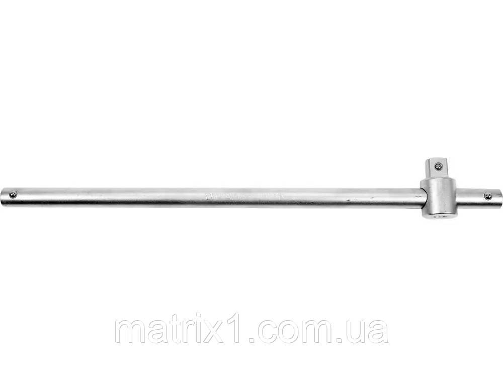 Вороток T-подібний квадрат M = 3/4", L = 500 мм YATO YT-13490