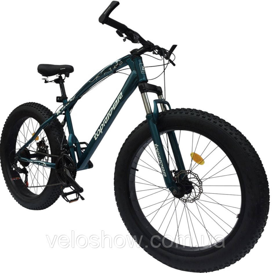 Позашляховик фетбайк 26/4.0 Jaguar велосипед (fatbike) широкі колеса (2025) 215