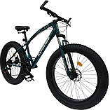 Позашляховик фетбайк 26/4.0 Jaguar велосипед (fatbike) широкі колеса (2025), фото 4