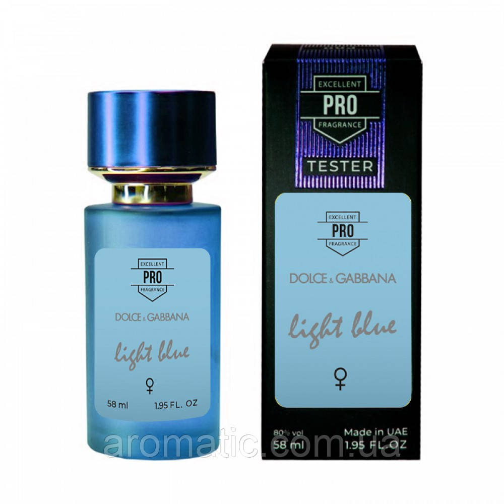 Тестер жіночий DG Light Blue 58 мл