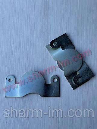 Зачеп Жабка для м'яких меблів 115х50 мм ПАРА, фото 1