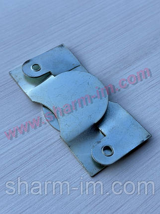 Зачеп Жабка для м'яких меблів 115х50 мм ПАРА, фото 2