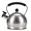 Чайник з нержавіючої сталі Kamille KM-0871 2л з свистком, фото 2