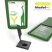 Набір лез для BGA мікросхем (компаунда) 2UUL DA17 «Y» (без ручки+4 леза)