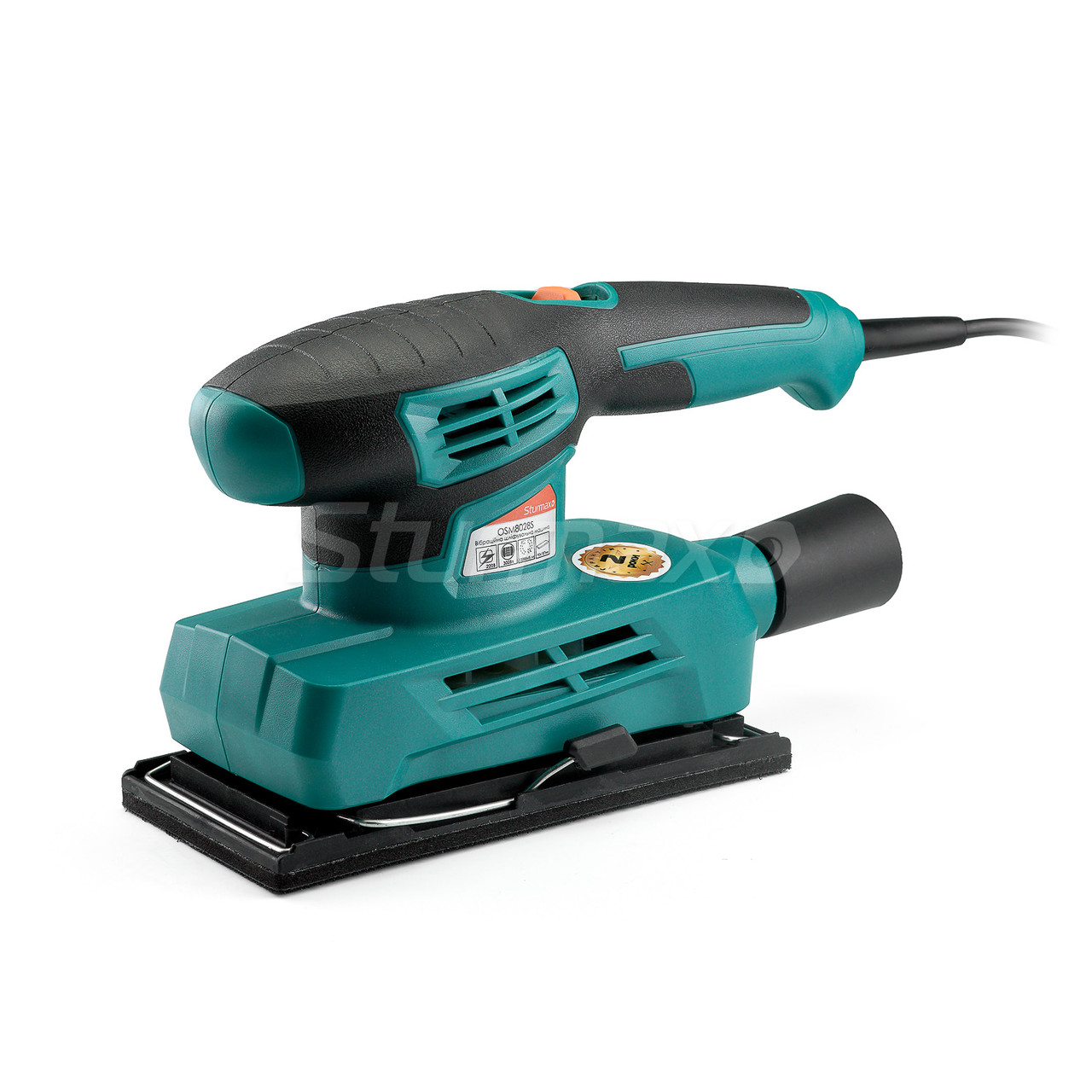 Sturmax OSM8028S Шліфмашина вібраційна 300Вт