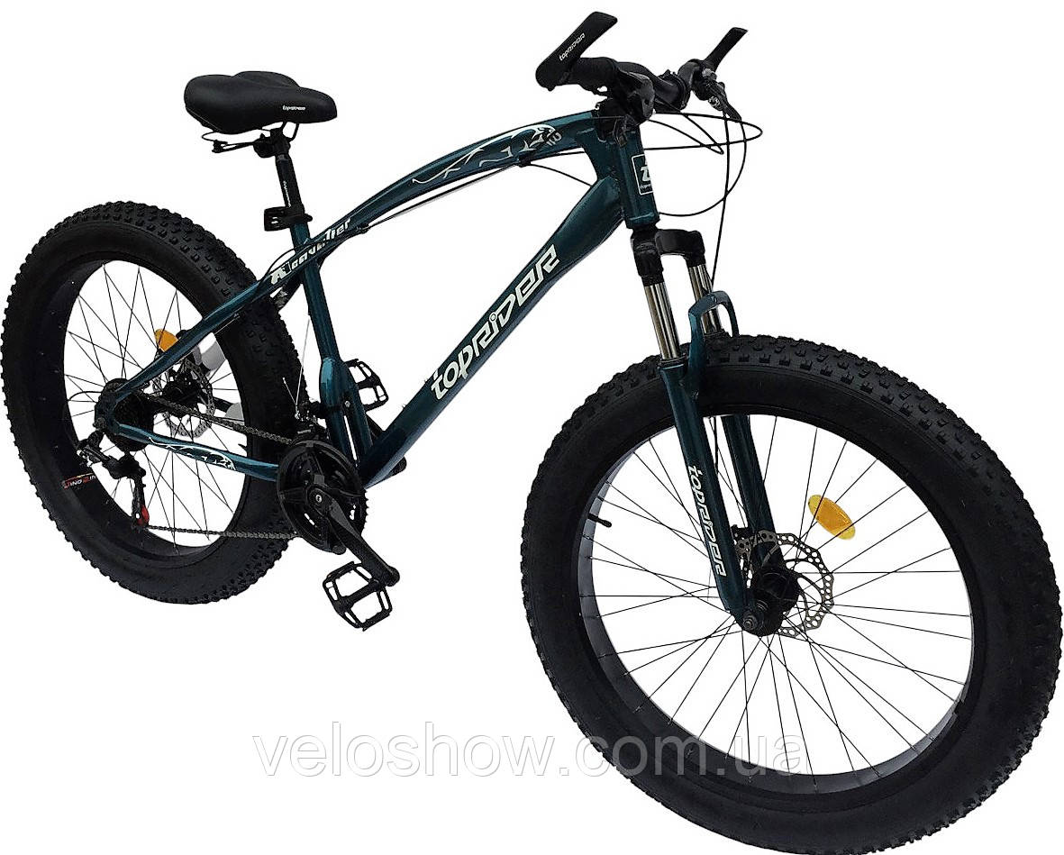 Позашляховик фетбайк 26/4.0 Jaguar велосипед (fatbike) широкі колеса (2025) 215