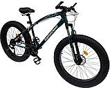 Позашляховик фетбайк 26/4.0 Jaguar велосипед (fatbike) широкі колеса (2025), фото 5