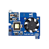 Плата розширення PoE HAT (D) для Raspberry Pi 4 (WAV-19532), фото 4