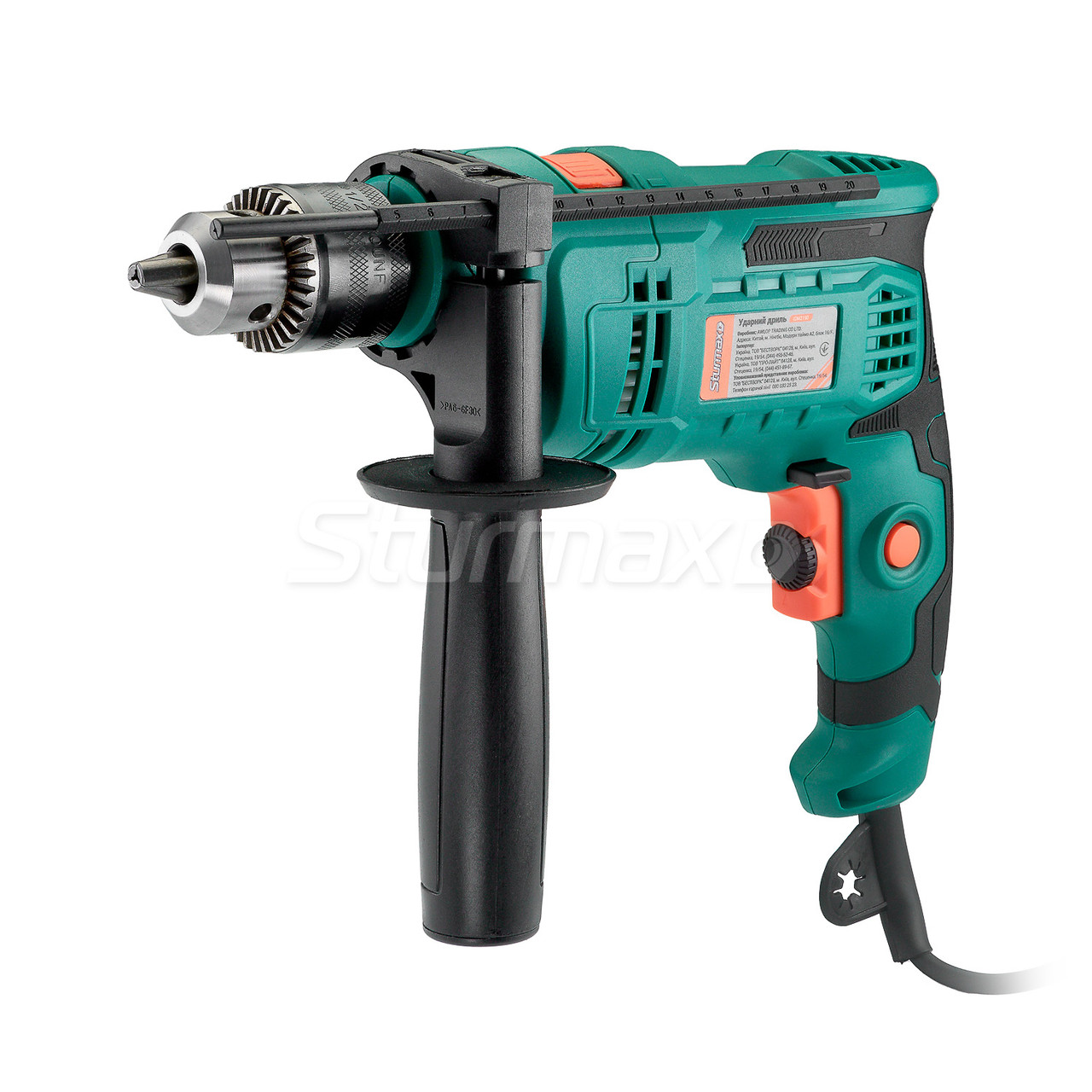 Sturmax IDM2190 Електричний ударний дриль 900 Вт