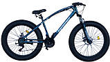 Позашляховик фетбайк 26/4.0 Jaguar велосипед (fatbike) широкі колеса (2025), фото 6