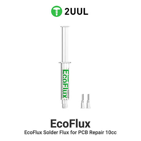 Паста BGA 2UUL SC11 EcoFlux у шприці (10мл), фото 1