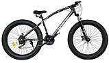 Позашляховик фетбайк 26/4.0 Jaguar велосипед (fatbike) широкі колеса (2025), фото 7