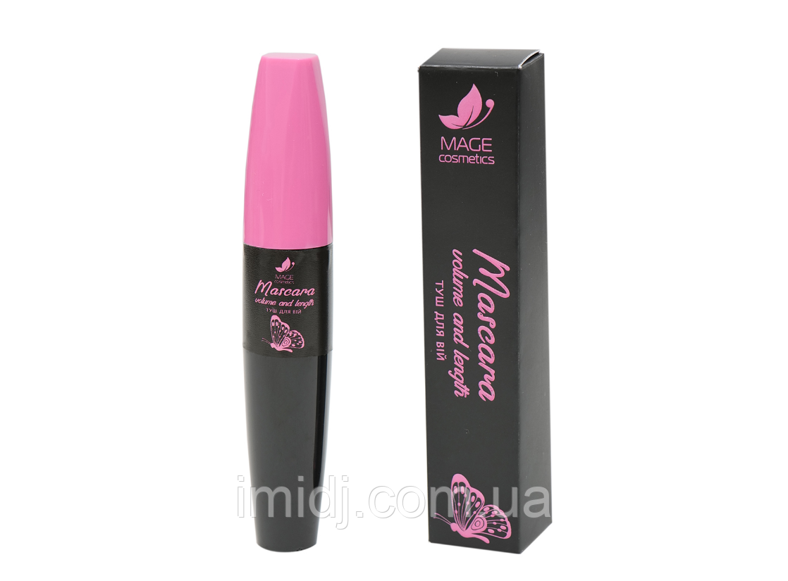 Імідж туш для вій Термотуш Image Cosmetics вії стають об'ємними, довгими та густими, фото 1