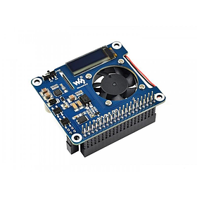 Плата розширення PoE HAT (B) для Raspberry Pi 4 (WAV-18014)