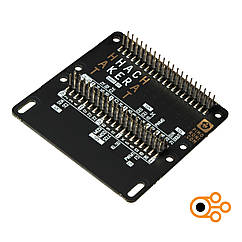 Інтерфейсна плата Pimoroni HAT Hacker