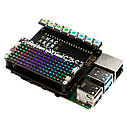 Інтерфейсна плата Pimoroni HAT Hacker, фото 10