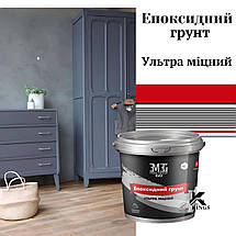 Епоксидна грунт для меблів, прозорий KINGS 5кг, фото 5