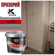 Епоксидний грунт для меблів, прозорий KINGS 1кг, фото 4