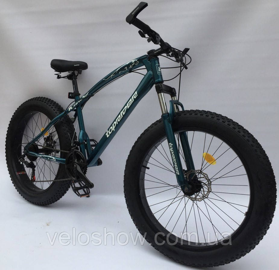 Позашляховик фетбайк 26/4.0 Jaguar Top велосипед (fatbike) широкі колеса (2025)