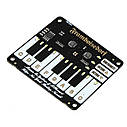 Сенсорне піаніно Pimoroni Piano HAT, фото 3
