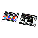 Сенсорне піаніно Pimoroni Piano HAT, фото 7