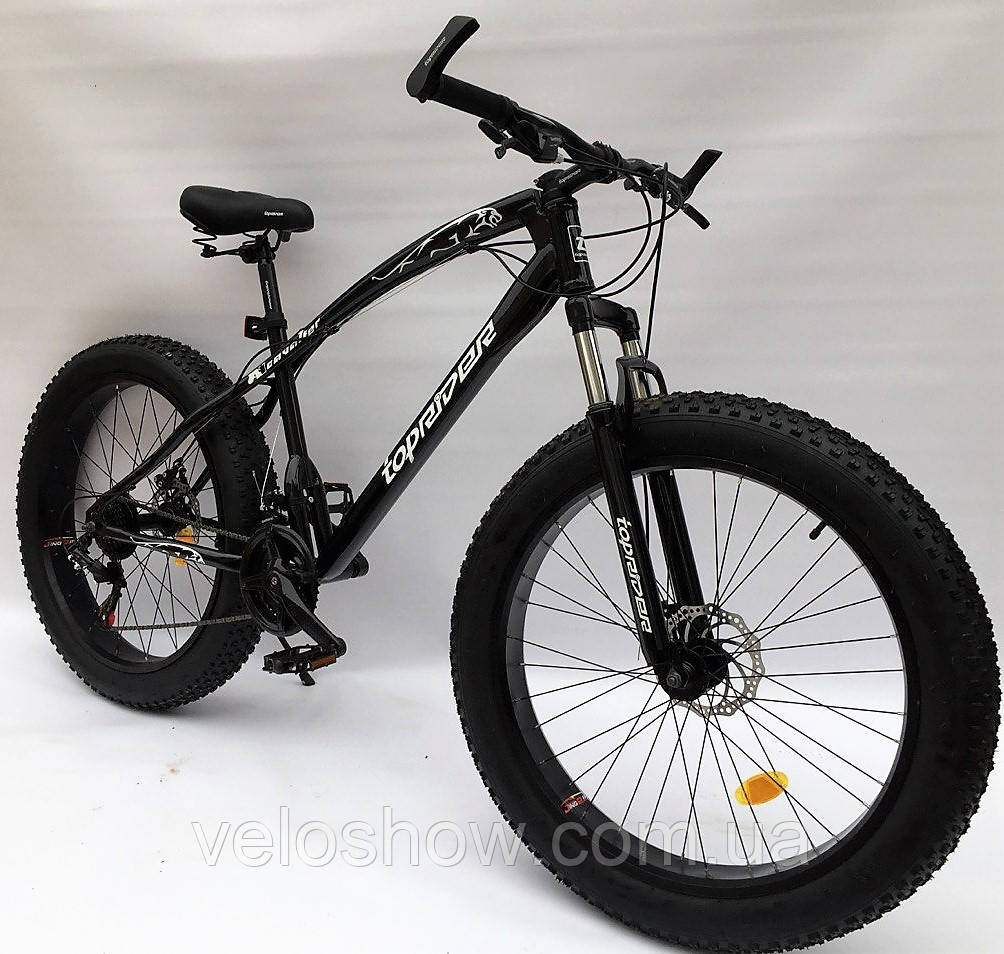 Позашляховик фетбайк 26/4.0 Jaguar Top велосипед (fatbike) широкі колеса (2025)