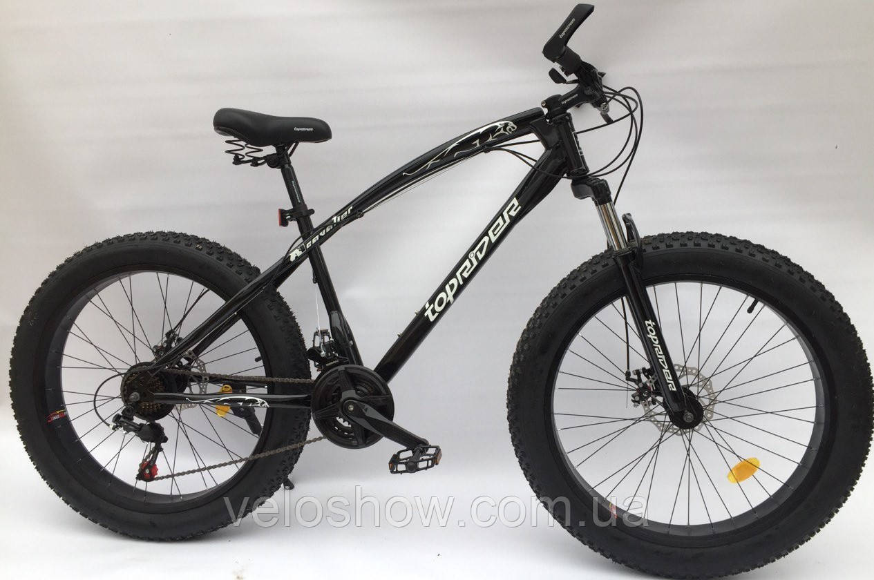 Позашляховик фетбайк 26/4.0 Jaguar Top велосипед (fatbike) широкі колеса (2025)