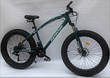 Позашляховик фетбайк 26/4.0 Jaguar Top велосипед (fatbike) широкі колеса (2025), фото 5