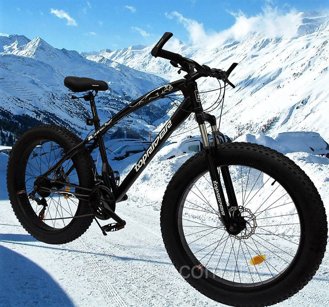 Позашляховик фетбайк 26/4.0 Jaguar Top велосипед (fatbike) широкі колеса (2025)