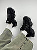 Жіночі чоловічі кросівки New Balance 9060 Black взуття Нью Баланс замшеві чорні весна осінь, фото 9