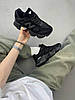 Жіночі чоловічі кросівки New Balance 9060 Black взуття Нью Баланс замшеві чорні весна осінь, фото 10