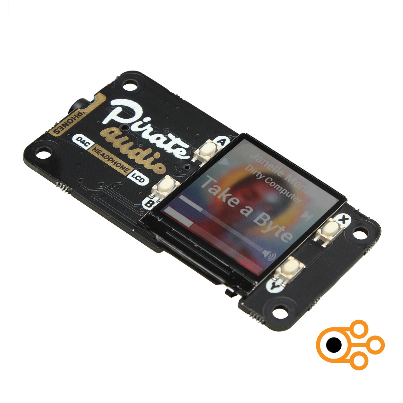 Звукова плата Pimoroni Pirate Audio Headphone Amp