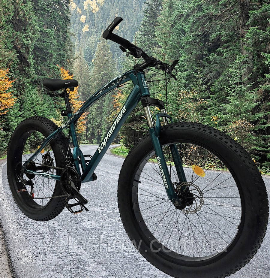 Позашляховик фетбайк 26/4.0 Jaguar велосипед (fatbike) широкі колеса (2025) 215