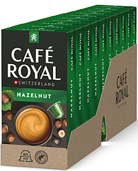 Кава в капсулах Nespresso Cafe Royal HAZELNUT - Кава в капсулах Неспрессо (коробочка 10 капсул)