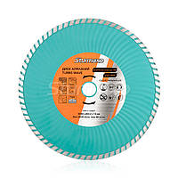 Sturmax 9021M-03-230-22-TW Диск алмазний турбо-хвиля 230x22 мм