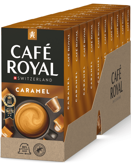 Nespresso Cafe Royal CARAMEL (коробочка 10 капсул)
