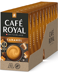 Nespresso Cafe Royal CARAMEL (коробочка 10 капсул)