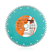 Sturmax 9021M-02-230-22-T Диск алмазний турбо 230x22 мм