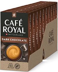 Кава в капсулах Nespresso Cafe Royal Dark CHOCOLATE - Кава в капсулах Неспрессо (коробочка 10 капсул)