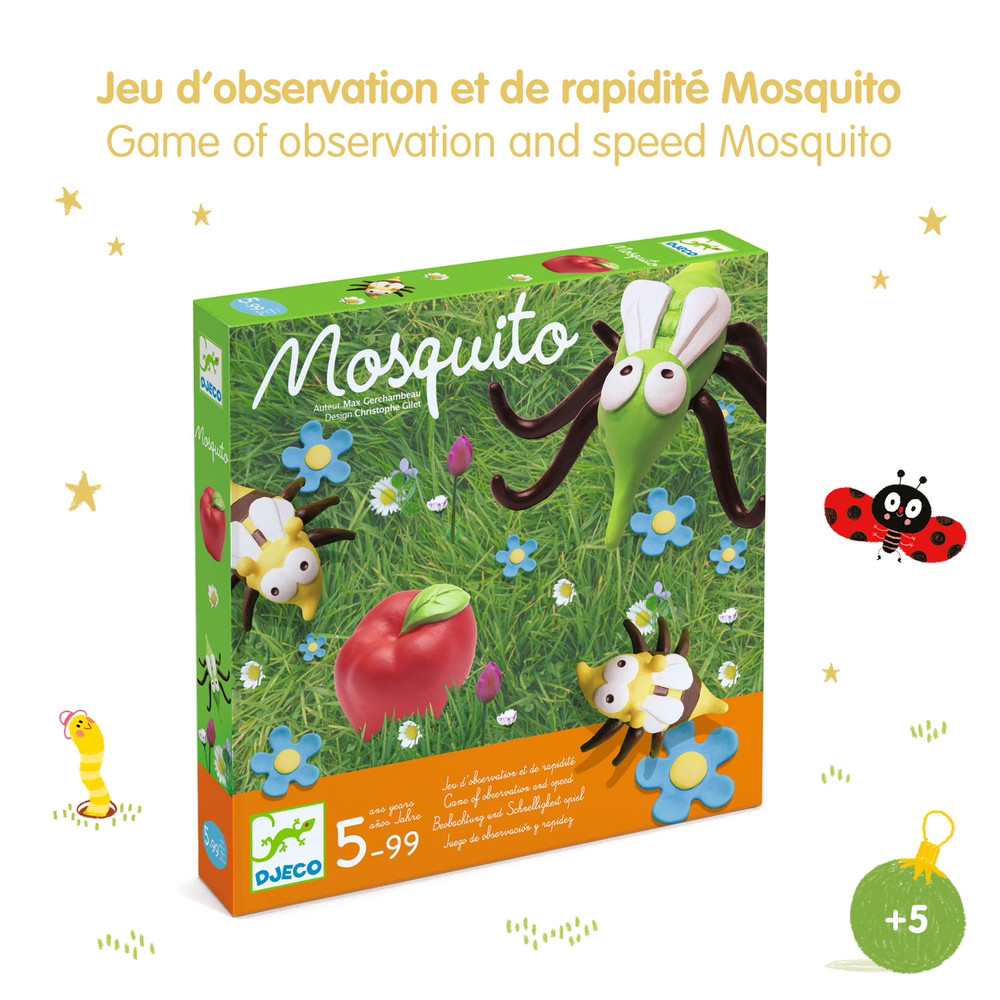Настільна гра Djeco Москіто Mosguito DJ08469
