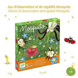 Настільна гра Djeco Москіто Mosguito DJ08469