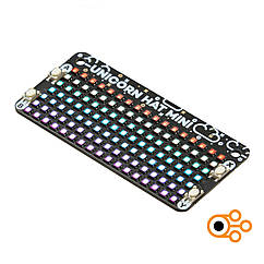 Світлодіодна матриця Pimoroni HAT Unicorn Mini