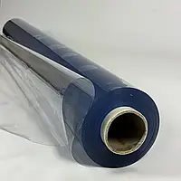 Плівка ПВХ Прозора 300 мкр 1.50 м Гнучка силіконова плівка для наметів