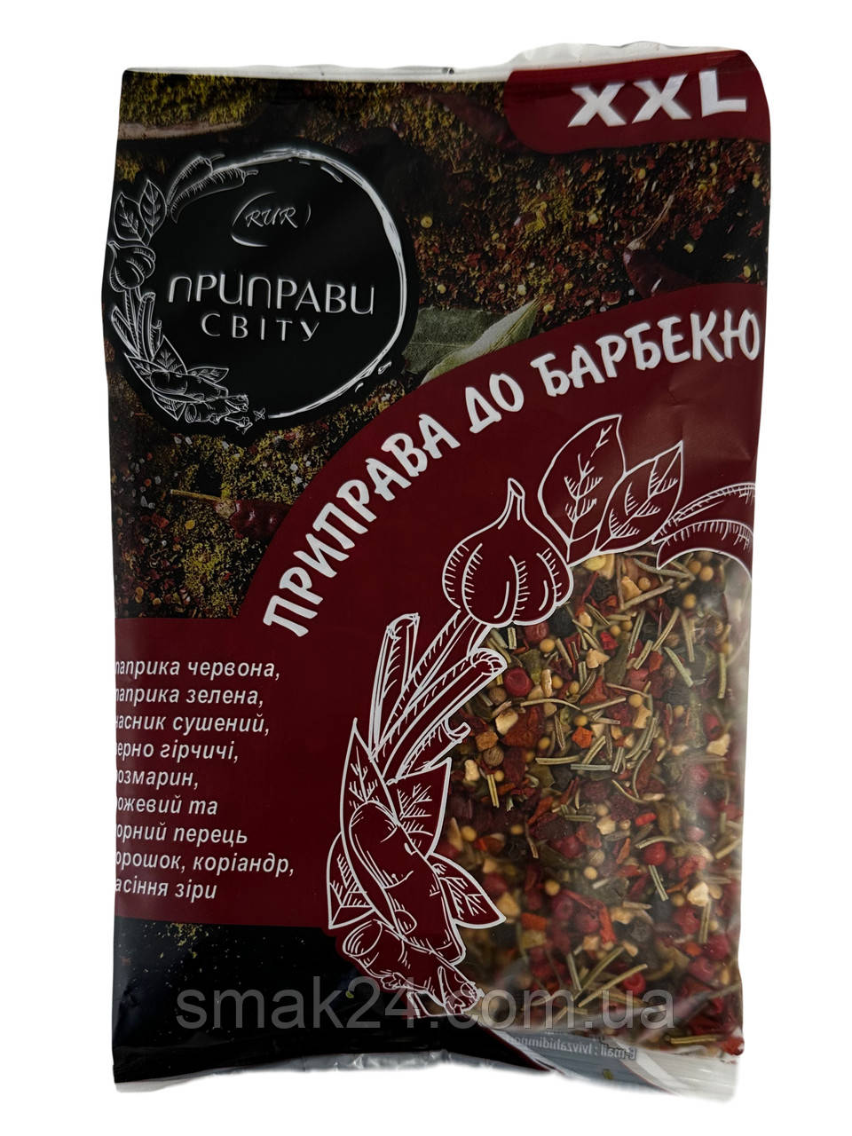 Приправа BBQ для млина 100 г